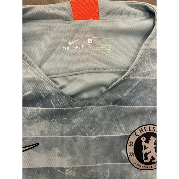 Chelsea FC Nike Jersey Mens Size L Blue Soccer Football 2018 2019 Third - Picture 3 of 7